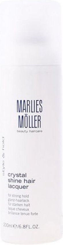 Marlies Moller Crystal Shine Hair Laquer Haarspray 200ml - afbeelding 3