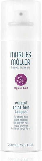 Marlies Moller Crystal Shine Hair Laquer Haarspray 200ml - afbeelding 1