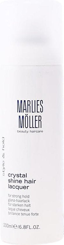 Marlies Moller Crystal Shine Hair Laquer Haarspray 200ml - afbeelding 5