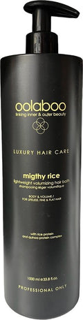 Oolaboo Mighty Rice Shampoo 1000 ml - afbeelding 1