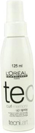 LOREAL TNA CURL MEMORY UP SPRAY - Haarspray - 125 ml - afbeelding 2