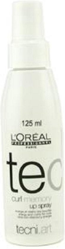 LOREAL TNA CURL MEMORY UP SPRAY - Haarspray - 125 ml - afbeelding 2