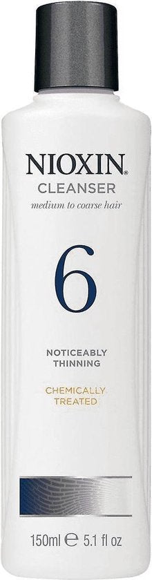 Nioxin System 6 Cleanser Shampoo 150ml - afbeelding 1