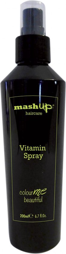 mashUp haircare Colour Me Beautiful Vitamin Spray 200ml - afbeelding 1