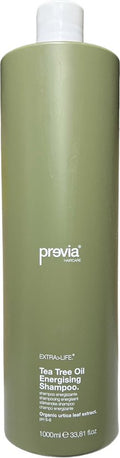 Previa Tea Tree Oil Energizing Shampoo 1000 ml - afbeelding 1
