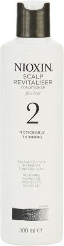 Nioxin Scalp revitaliser conditioner 2  - 300ml - afbeelding 2