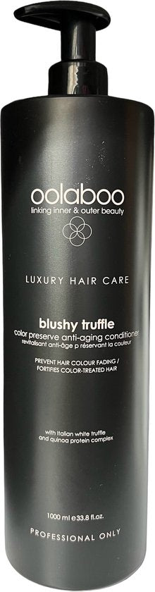 Blushy Truffle, Color Preserve Anti-aging Conditioner 1000 ml - afbeelding 1