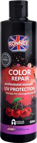 Ronney Color Repair UV Protection Shampoo 1000ml - afbeelding 1