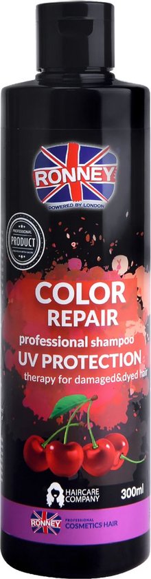 Ronney Color Repair UV Protection Shampoo 1000ml - afbeelding 1