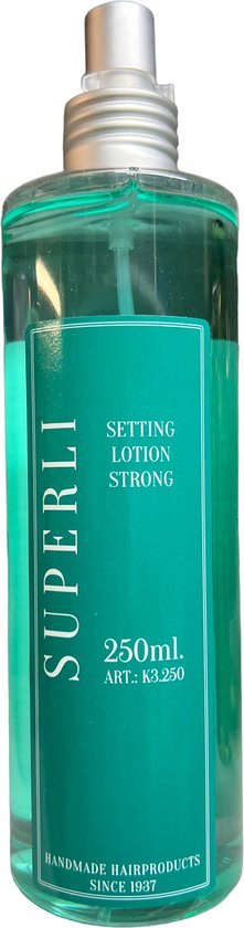 Superli Setting Lotion Strong 250ml - afbeelding 1