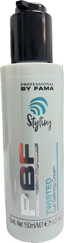 Professional By Fama (PBF) Twisted Curl Defining Cream 150 ml - afbeelding 3