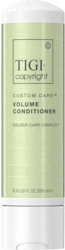 TIGI - Copyright Custom Care Volume Conditioner - 250ml - afbeelding 1