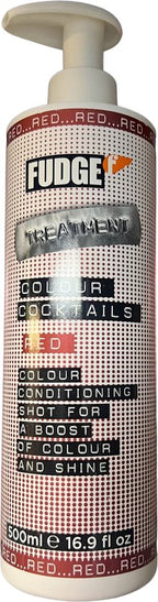 Fudge Colour Cocktails Treatment Red 500 ml - afbeelding 1