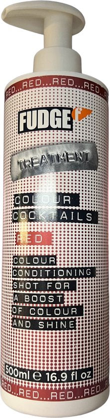 Fudge Colour Cocktails Treatment Red 500 ml - afbeelding 1