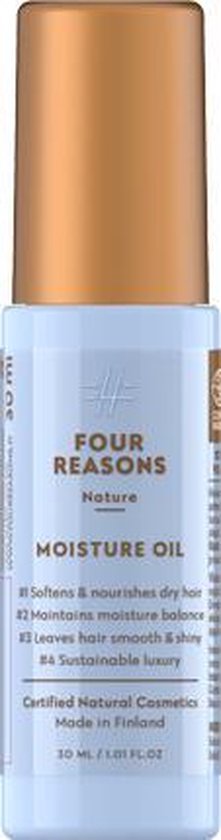 Four Reasons - Nature Moisture Oil - 30 ML - afbeelding 1