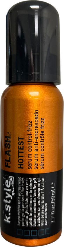 LAKME K.STYLE - FLASH HOTTEST - SERUM CONTROL-FRIZZ 50 ml - afbeelding 1