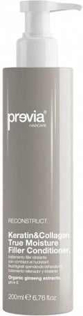 Previa Reconstruct Keratin & Collagen True Moisture Filler Conditioner 200ml - afbeelding 1