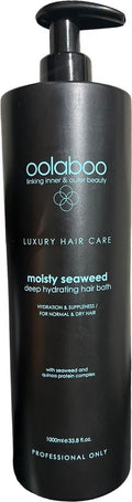 Oolaboo Moisty Seaweed shampoo 1000ml for normal to Dry hair - afbeelding 1