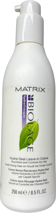 Biolage Hydratherapie Hydra-Seal Leave-in Crème - afbeelding 1
