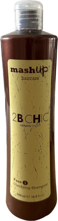 mashUp haircare 2B CHIC Fase 1 Clarifying Shampoo 500ml - afbeelding 1