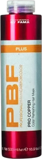 Professional By Fama (PBF) Pro Copper Hair Mask 500 ml - afbeelding 4