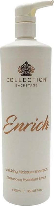 The Collection Backwash Shampoo - 1000ml - Normale shampoo vrouwen - Voor Alle haartypes - afbeelding 2