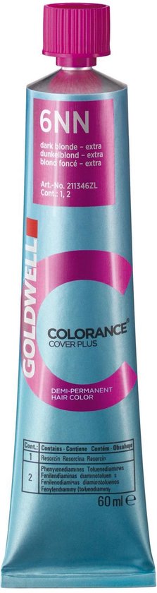 Goldwell Colorance New Grey Tube 6N@RV 60ml - afbeelding 4