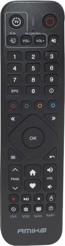 Amiko A9Z RED Android Mediaspeler - afbeelding 2