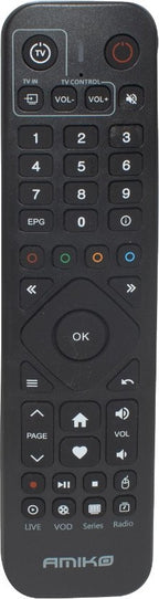 Amiko A9Z RED Android Mediaspeler - afbeelding 2