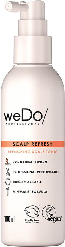 weDo - Scalp Tonic - 100 ml - afbeelding 1