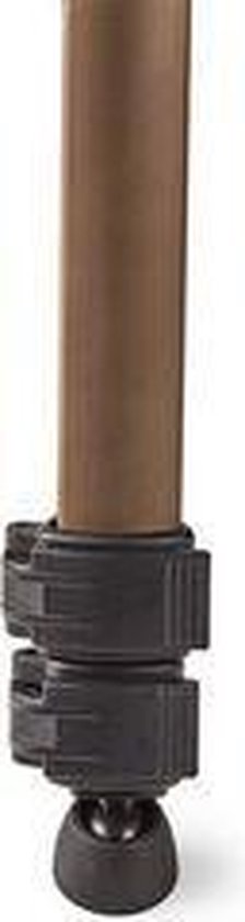 Statief - Maximaal draagvermogen: 4.5 kg - Minimale werkhoogte: 60.0 cm - Maximale werkhoogte: 156.0 cm - 3 Segmenten - Pan & Tilt - Inclusief reistas - Zelfnivellerende voeten - ABS / Aluminium - afbeelding 10