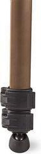 Statief - Maximaal draagvermogen: 4.5 kg - Minimale werkhoogte: 60.0 cm - Maximale werkhoogte: 156.0 cm - 3 Segmenten - Pan & Tilt - Inclusief reistas - Zelfnivellerende voeten - ABS / Aluminium - afbeelding 10