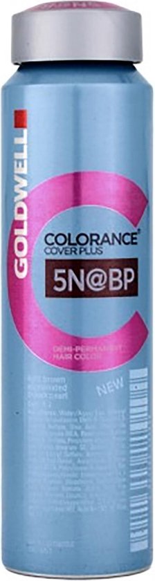Goldwell - Colorance - Cover Plus Elumenated Naturals - 5N@BK - 120 ml - afbeelding 1