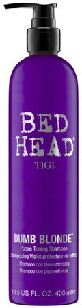 Tigi Bed Head Dumb Blonde Purple Toning Shampoo 400ml - afbeelding 1