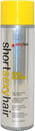 Short Hair Sexy Cool Factor Conditioner by Sexy Hair for Unisex - 250ml - afbeelding 1