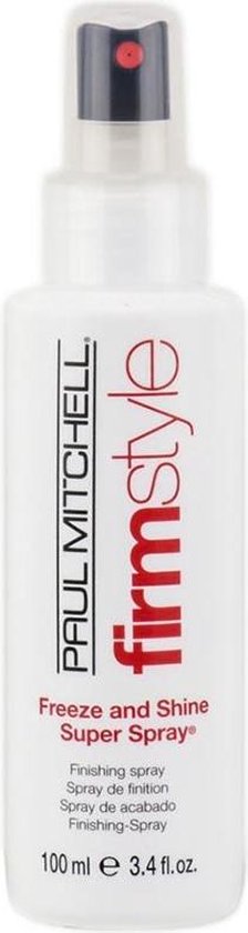Paul Mitchell Firm Style Freeze And Shine Super Haarspray -100 ml - afbeelding 1