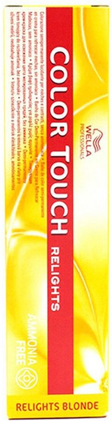 Permanente Kleur Color Touch Relights Wella Nº 03 (60 ml) - afbeelding 1