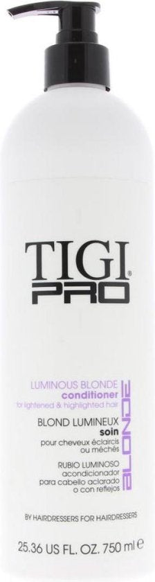 Tigi Pro Luminous Blonde Conditioner. - afbeelding 1