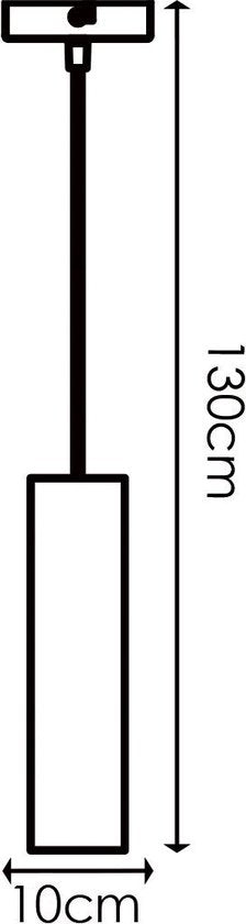 Home Sweet Home - Landelijke Hanglamp Billy - geschikt voor E27 LED lichtbron - hanglamp gemaakt van Hout - 10/10/130cm - Pendellamp geschikt voor - afbeelding 2