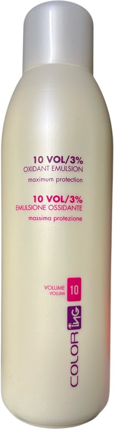 Waterstofperoxide / Developer 10 vol ( 3 % ) 1000 ml universeel (merk ING) - afbeelding 4