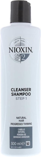 Nioxin - System 2 - Shampoo / Cleanser - Sale - afbeelding 12
