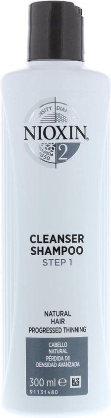 Nioxin - System 2 - Shampoo / Cleanser - Sale - afbeelding 12