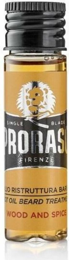 Baard Olie Yellow Proraso Warm (4 x 17 ml) - afbeelding 3