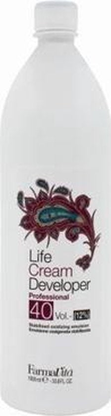 Oxiderende Haarverzorging Farmavita Life Crema 40 Vol 12 % (1000 ml) - afbeelding 1