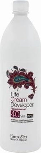 Oxiderende Haarverzorging Farmavita Life Crema 40 Vol 12 % (1000 ml) - afbeelding 1