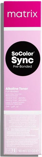 Matrix - SoColor Sync 7VM Midden Blond Violet Mocha - 90ml - afbeelding 4
