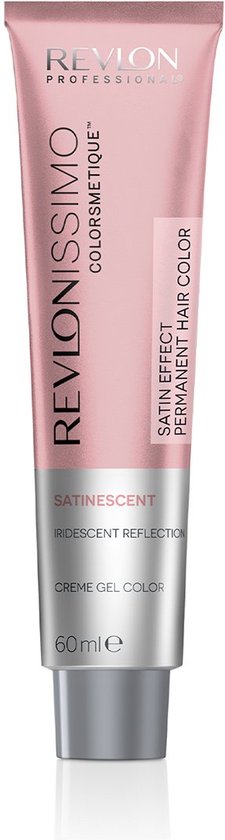 Permanente Kleur Revlonissimo Colorsmetique Satin Color Revlon Nº 523 (60 ml) - afbeelding 1