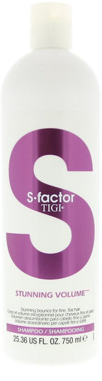 TIGI Stunning Volume Shampoo-750 ml - Normale shampoo vrouwen - Voor Alle haartypes - afbeelding 1
