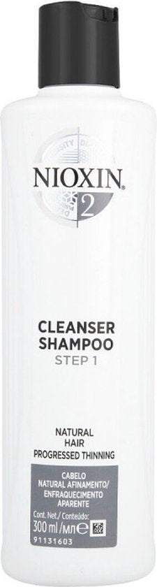 Shampoo Nioxin System 2 Cleanser 300 ml - afbeelding 1