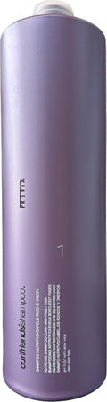 previa curlfriendshampoo NUTRIVE SHAMPOO/CURLY & FRIZZY HAIR 1000ml - afbeelding 1